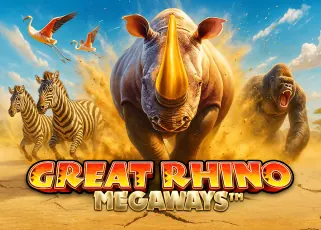 toy777 Great Rhino Megaways ทดลองเล่นฟรี